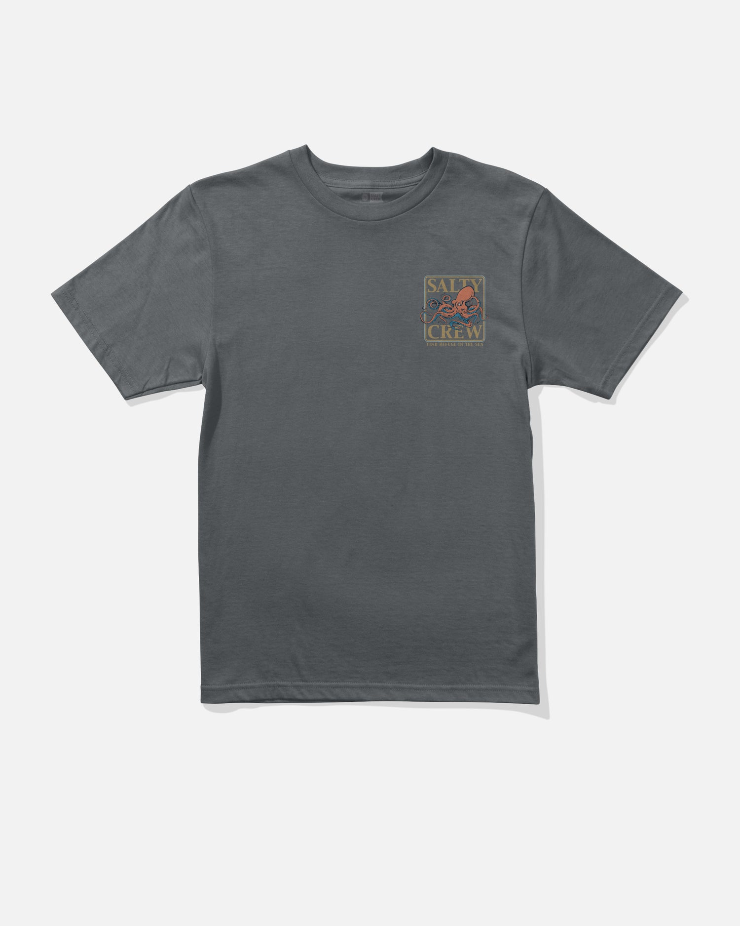 Ink Slinger  S/S Tee Kids - Charcoal