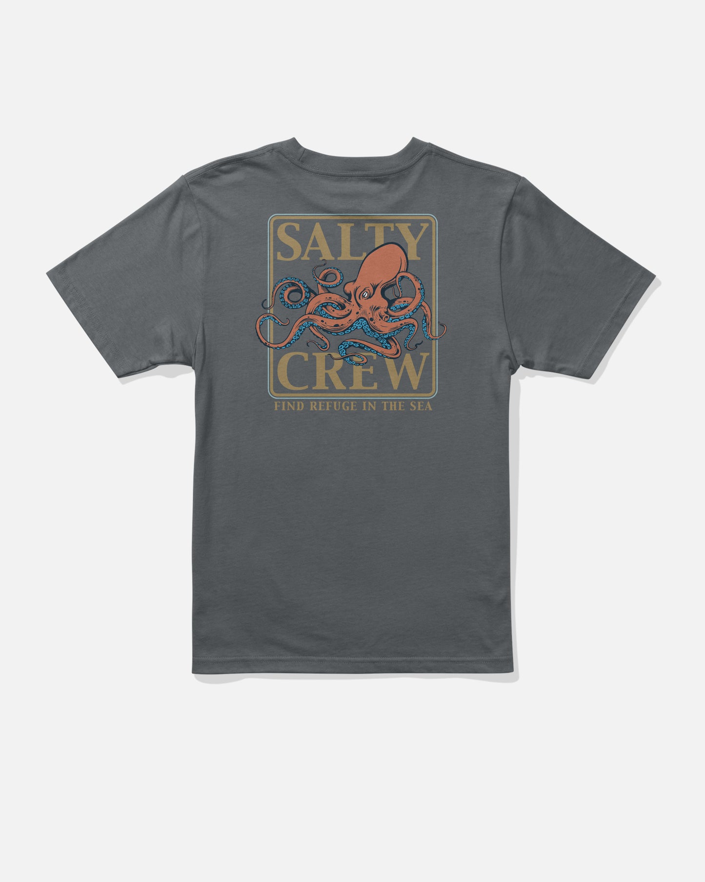 Ink Slinger  S/S Tee Kids - Charcoal