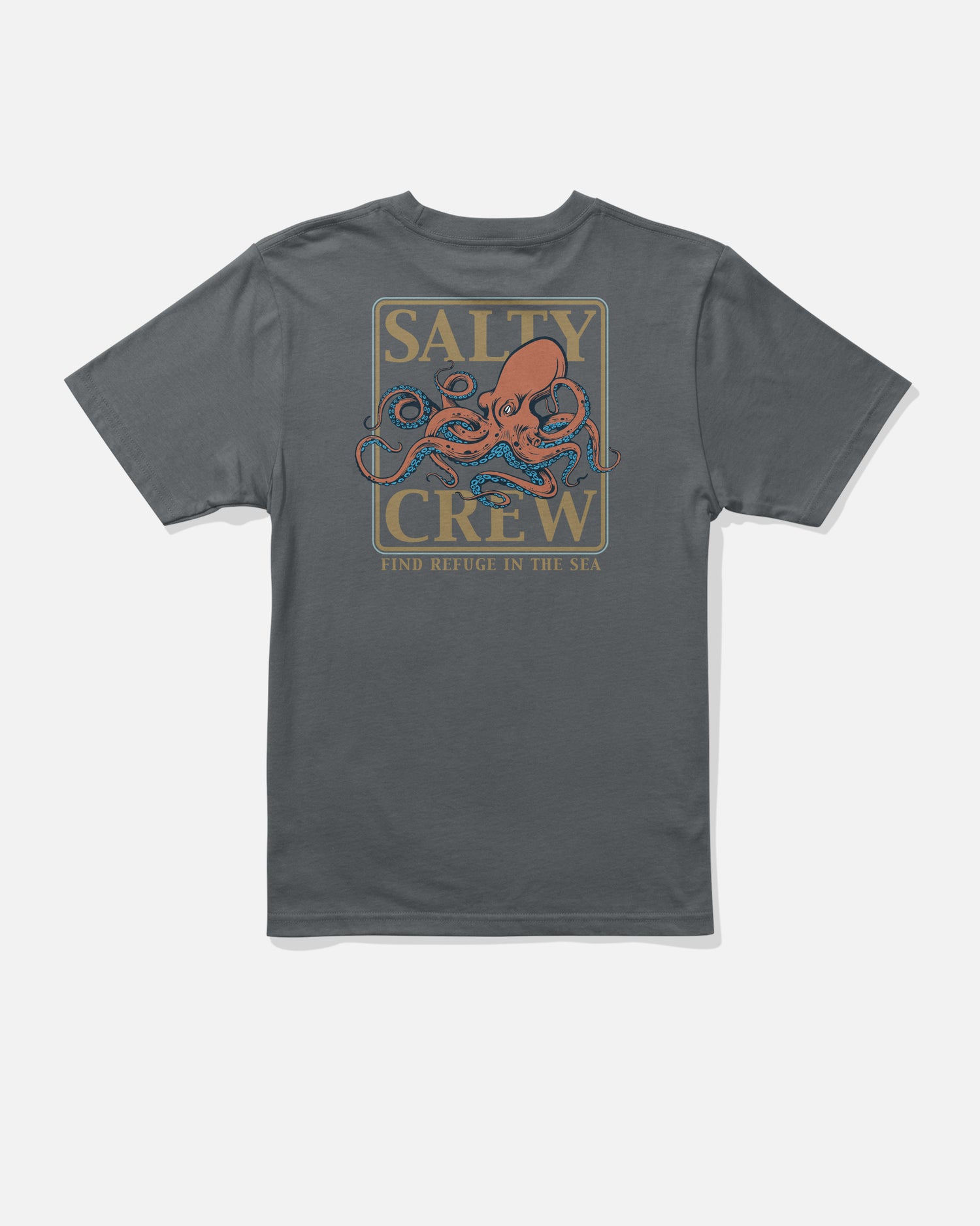 Ink Slinger  S/S Tee Kids - Charcoal