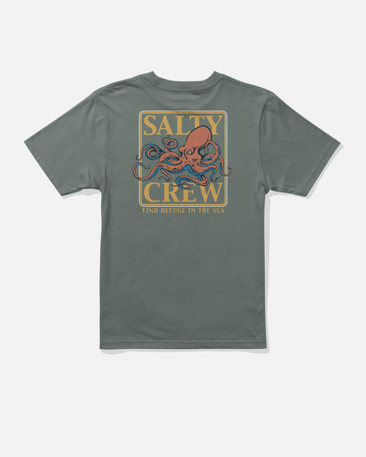 Ink Slinger S/S Tee Kids - Laurel Wreath