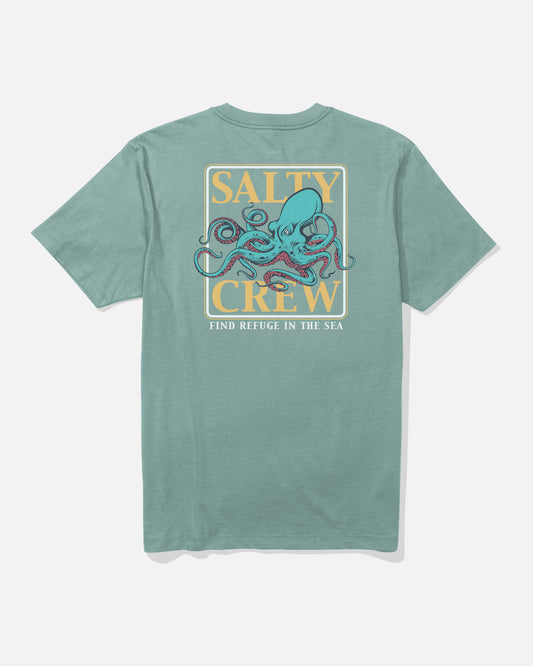 Ink Slinger  S/S Tee Kids - Mackerel