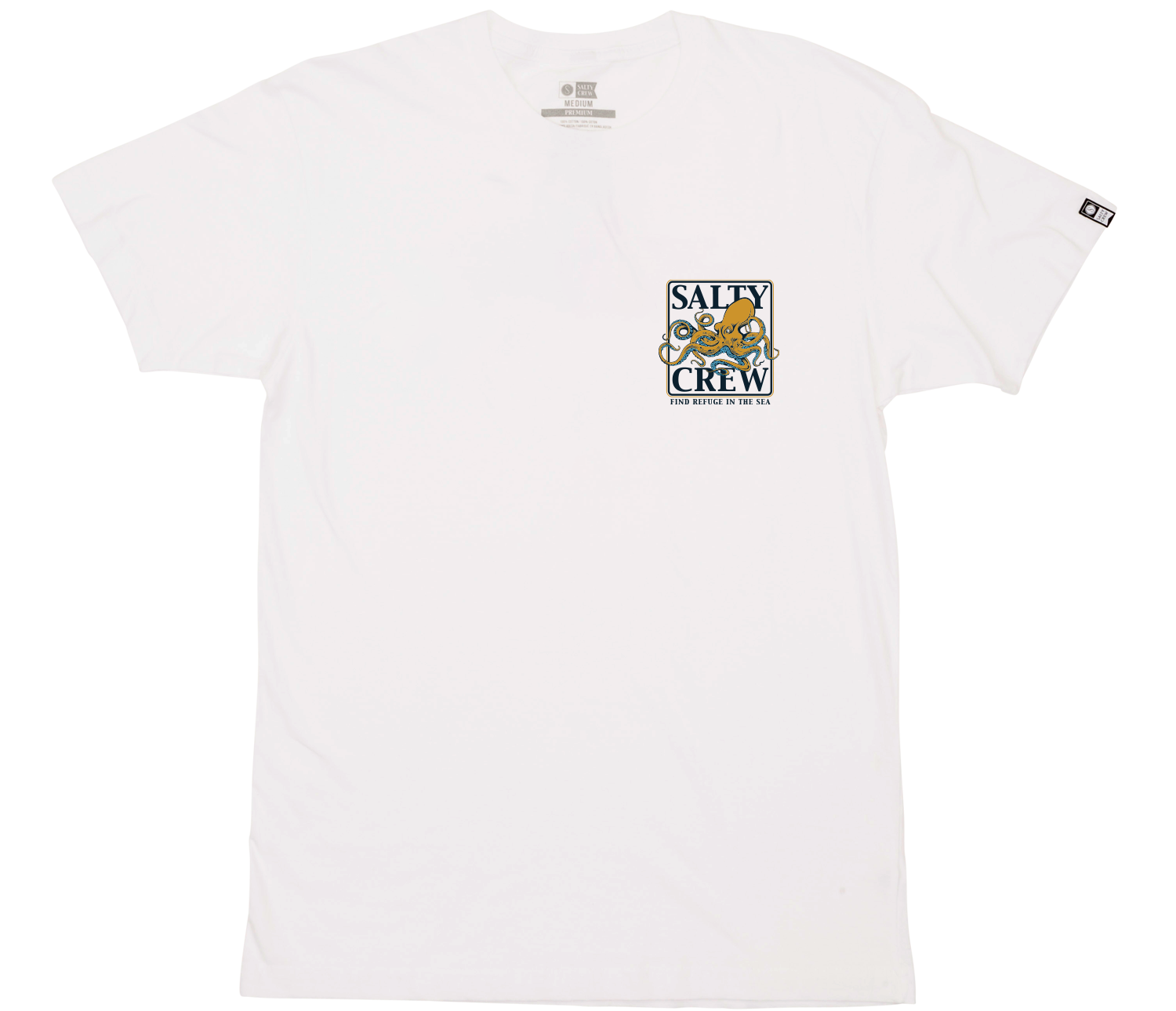 Ink Slinger Standard S/S Tee - White