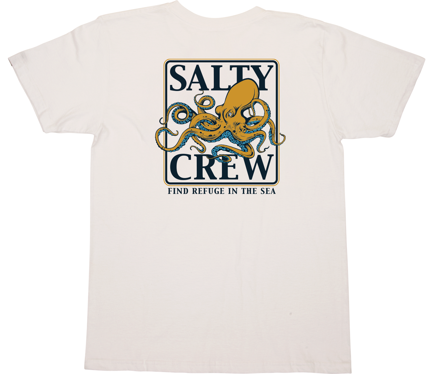 Ink Slinger Standard S/S Tee - White