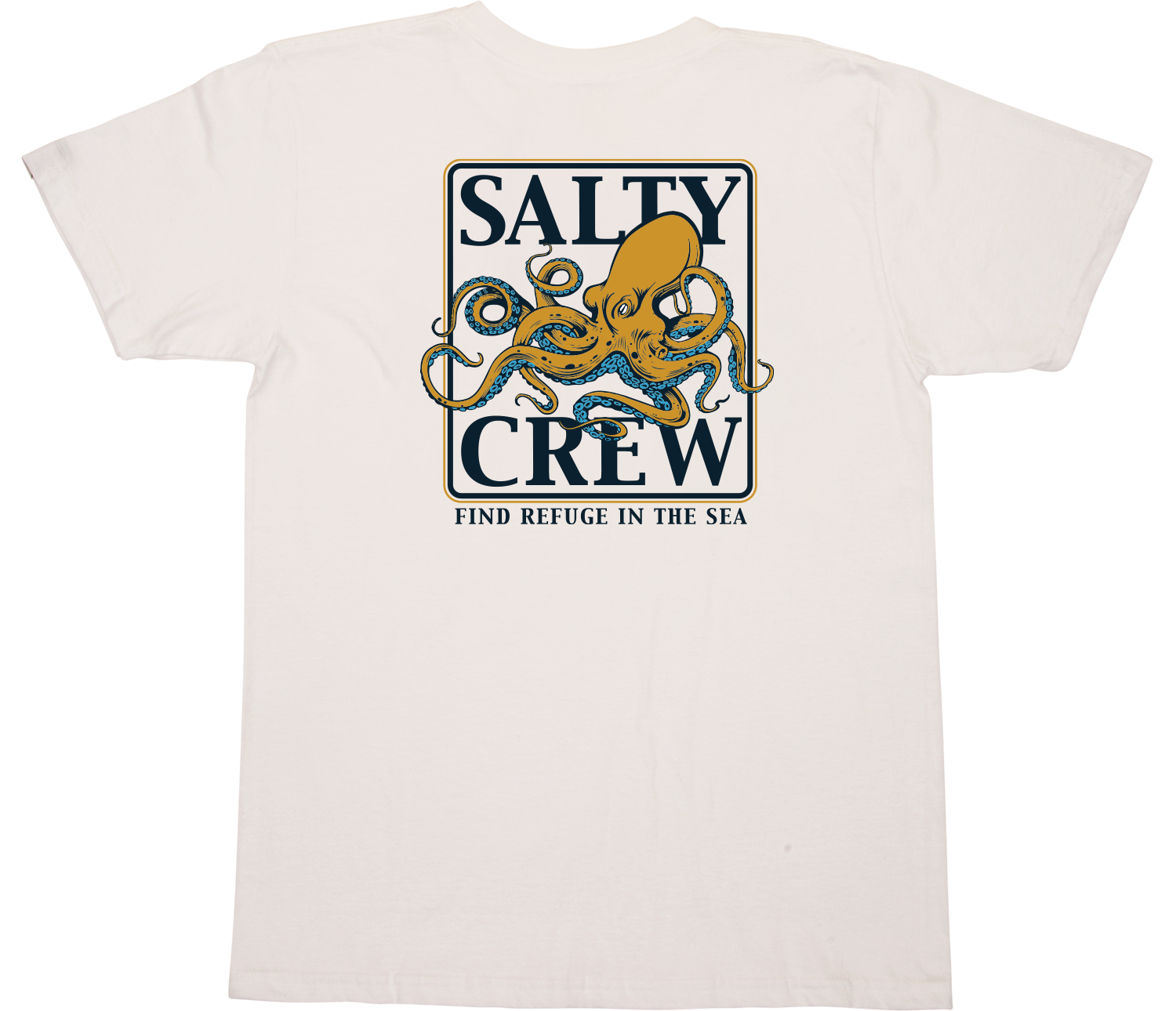 Ink Slinger Standard S/S Tee - White