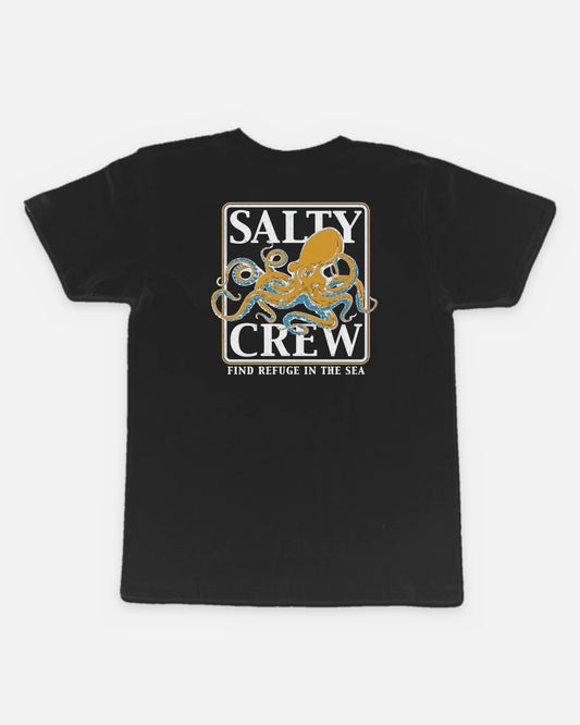 Ink Slinger Standard S/S Tee - Black