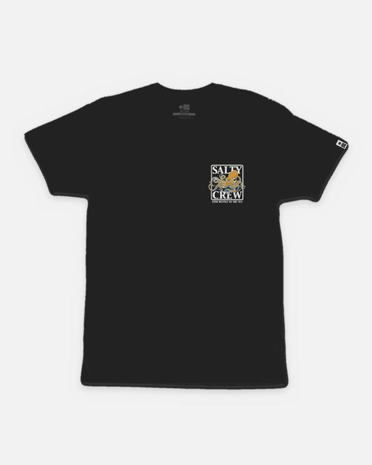 Ink Slinger Standard S/S Tee - Black