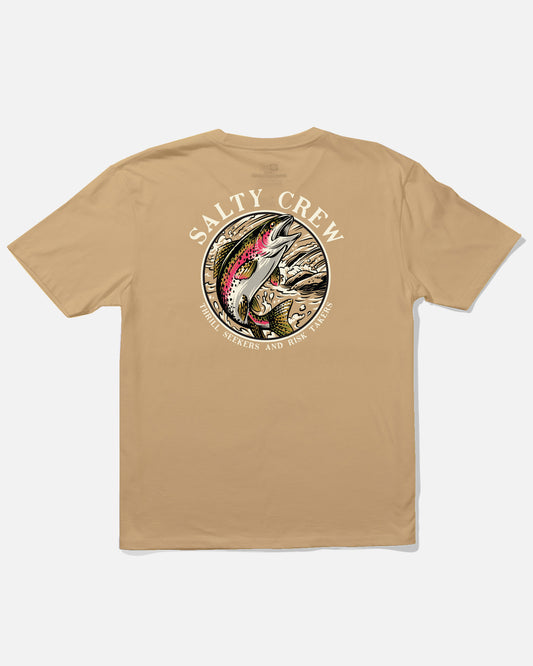 Rainbow Premium S/S Tee - Camel