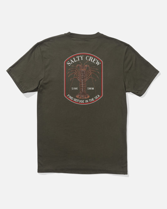 Spiny Standard S/S Tee - Dusty Olive