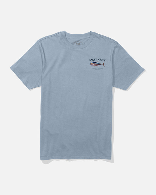 Big Blue Premium S/S Tee - Blue Fog