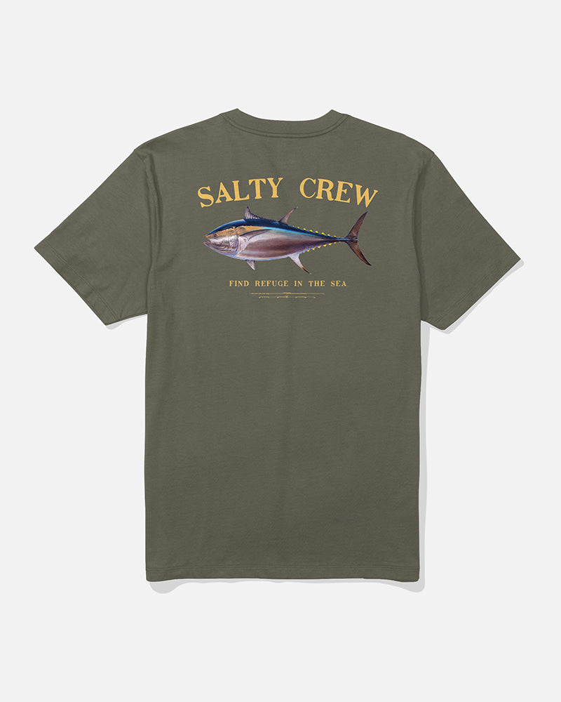 Big Blue Premium S/S Tee - Dusty Olive