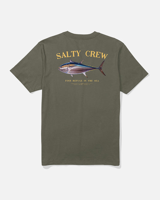 Big Blue Premium S/S Tee - Dusty Olive