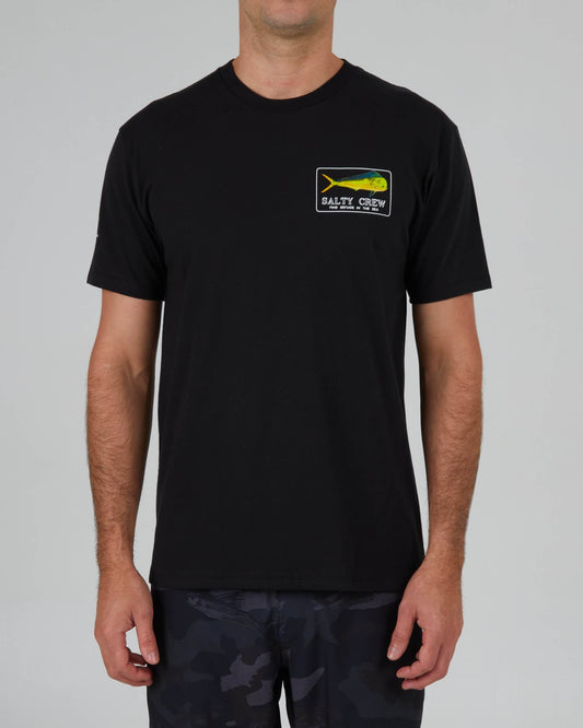 Salty Crew Men - Golden Mahi Premium S/S Tee - Black