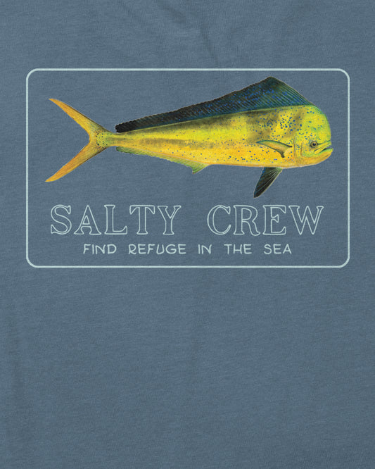 Golden Mahi Premium S/S Tee - Slate