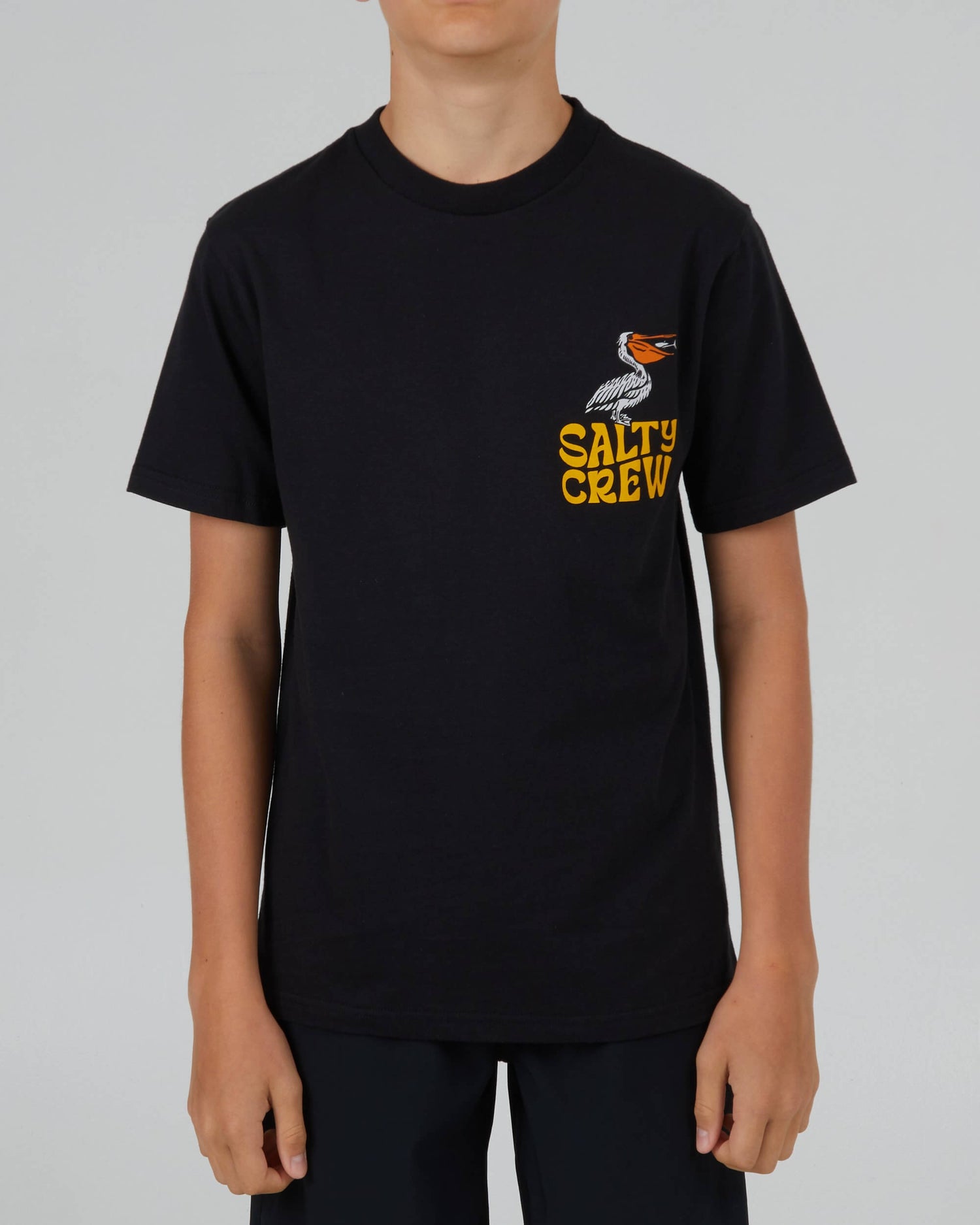 Salty Crew Boys - Seaside Boys S/S Tee - Black