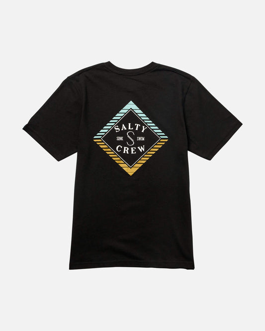 Salty Crew Boys - Faded Boys S/S Tee - Black