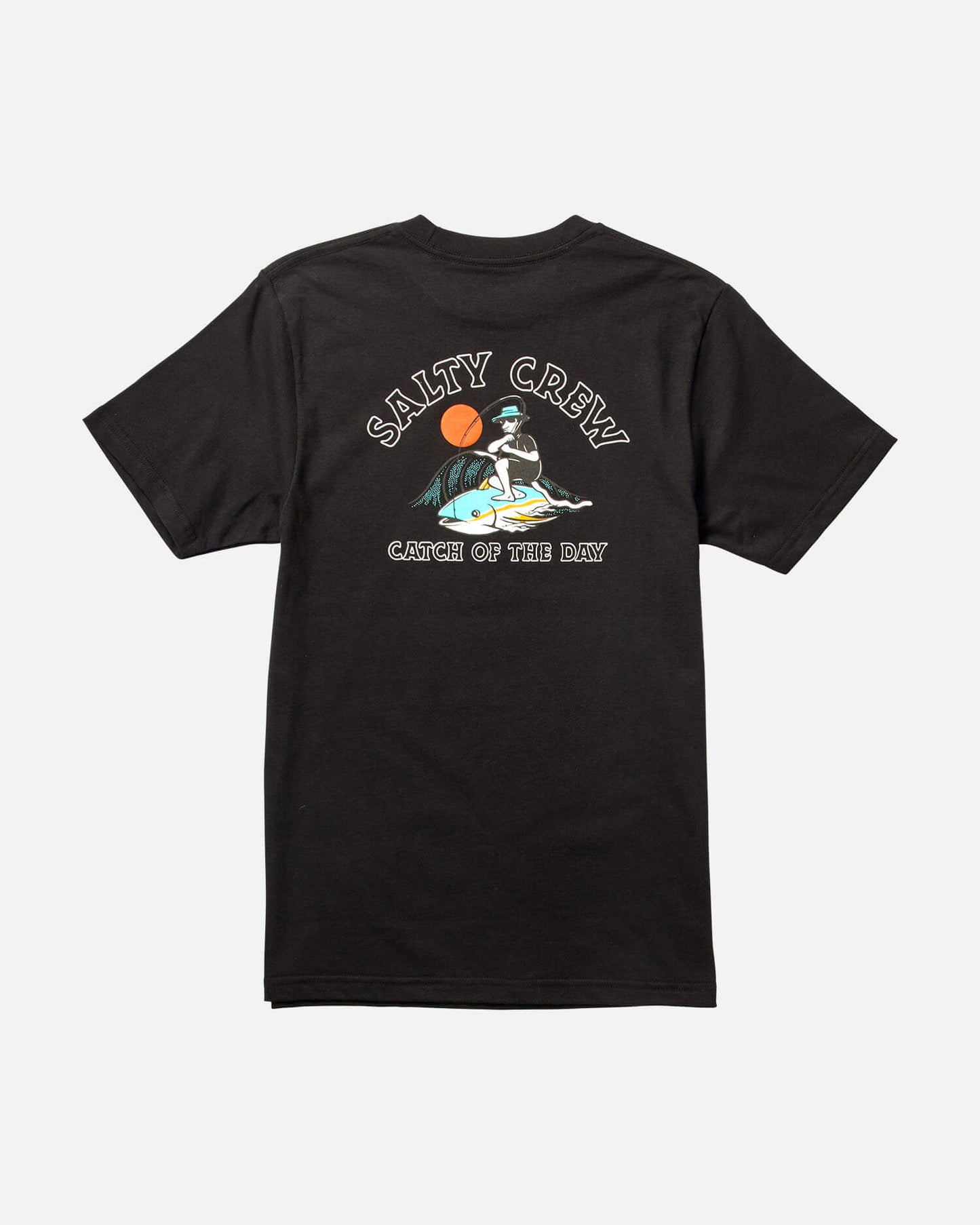 Salty Crew Boys - Catch Of The Day Boys S/S Tee - Black