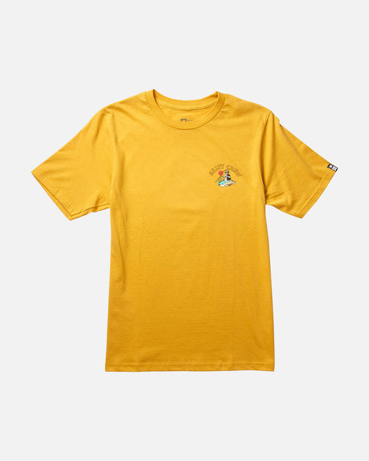 Salty Crew Boys - Catch Of The Day Boys S/S Tee - Mustard