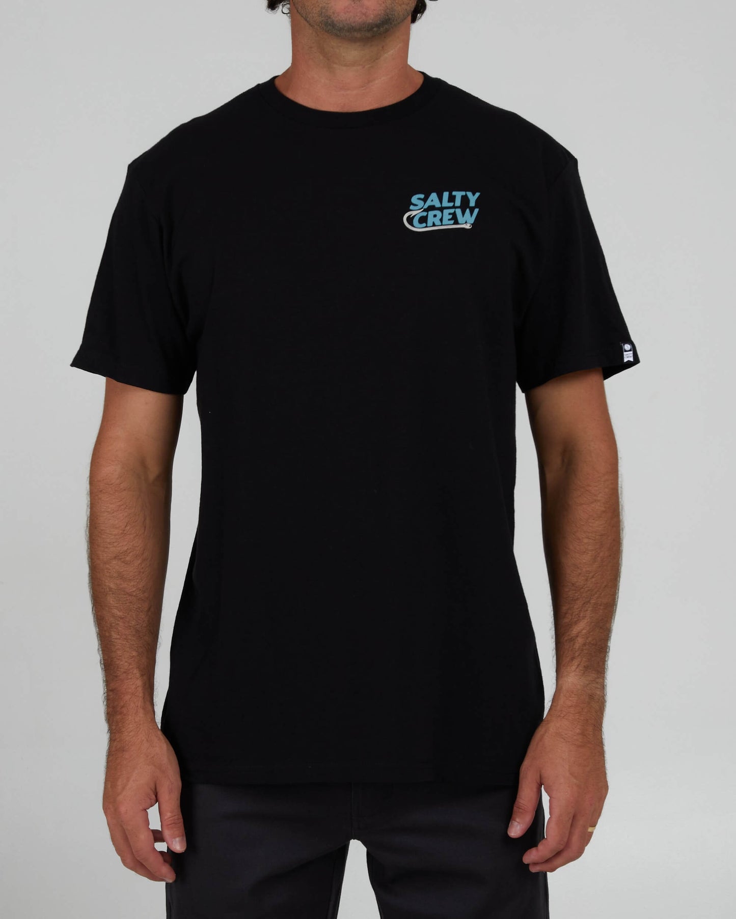 Salty Crew Men - Hook Up Classic S/S Tee - Black