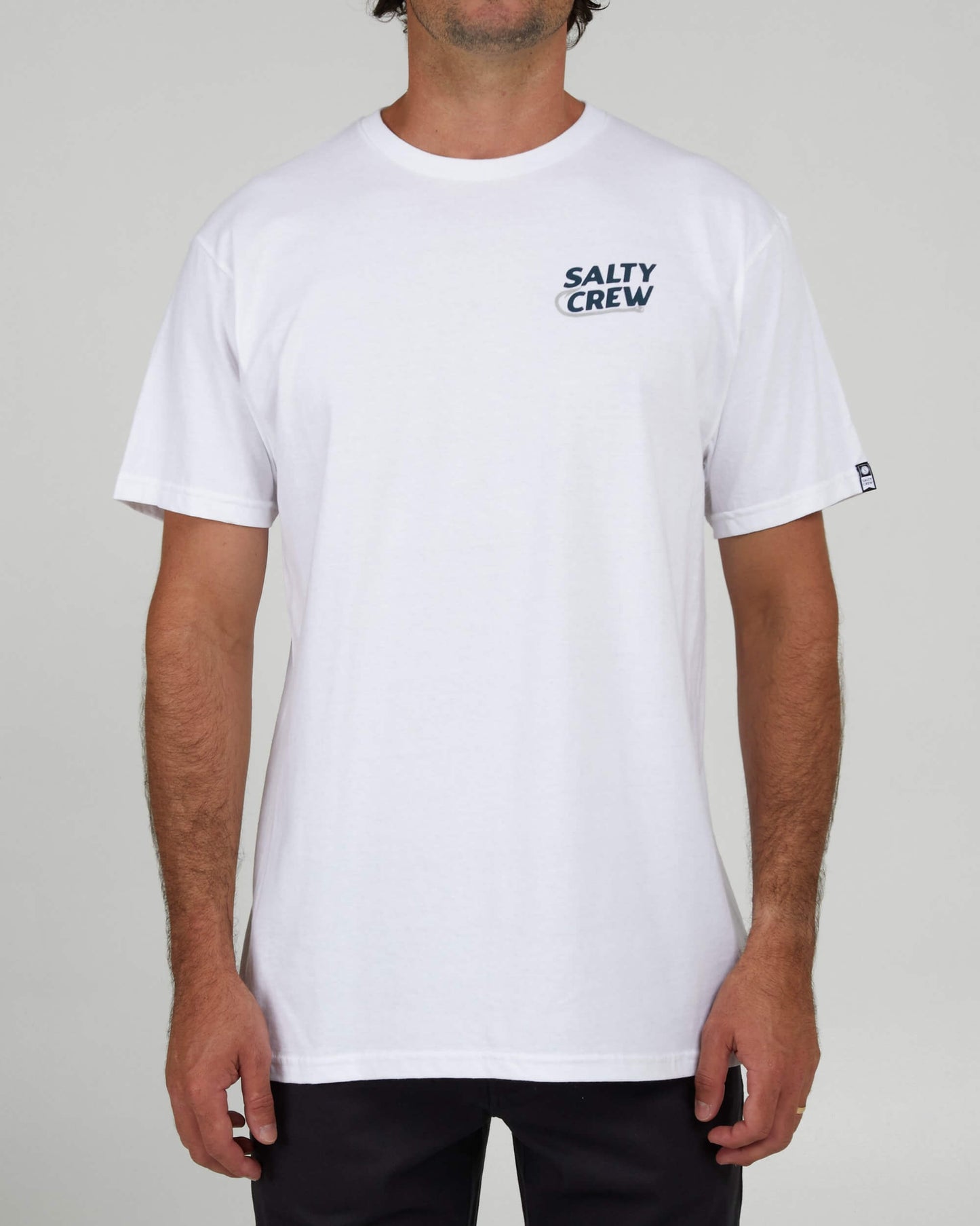 Salty Crew Men - Hook Up Classic S/S Tee - White