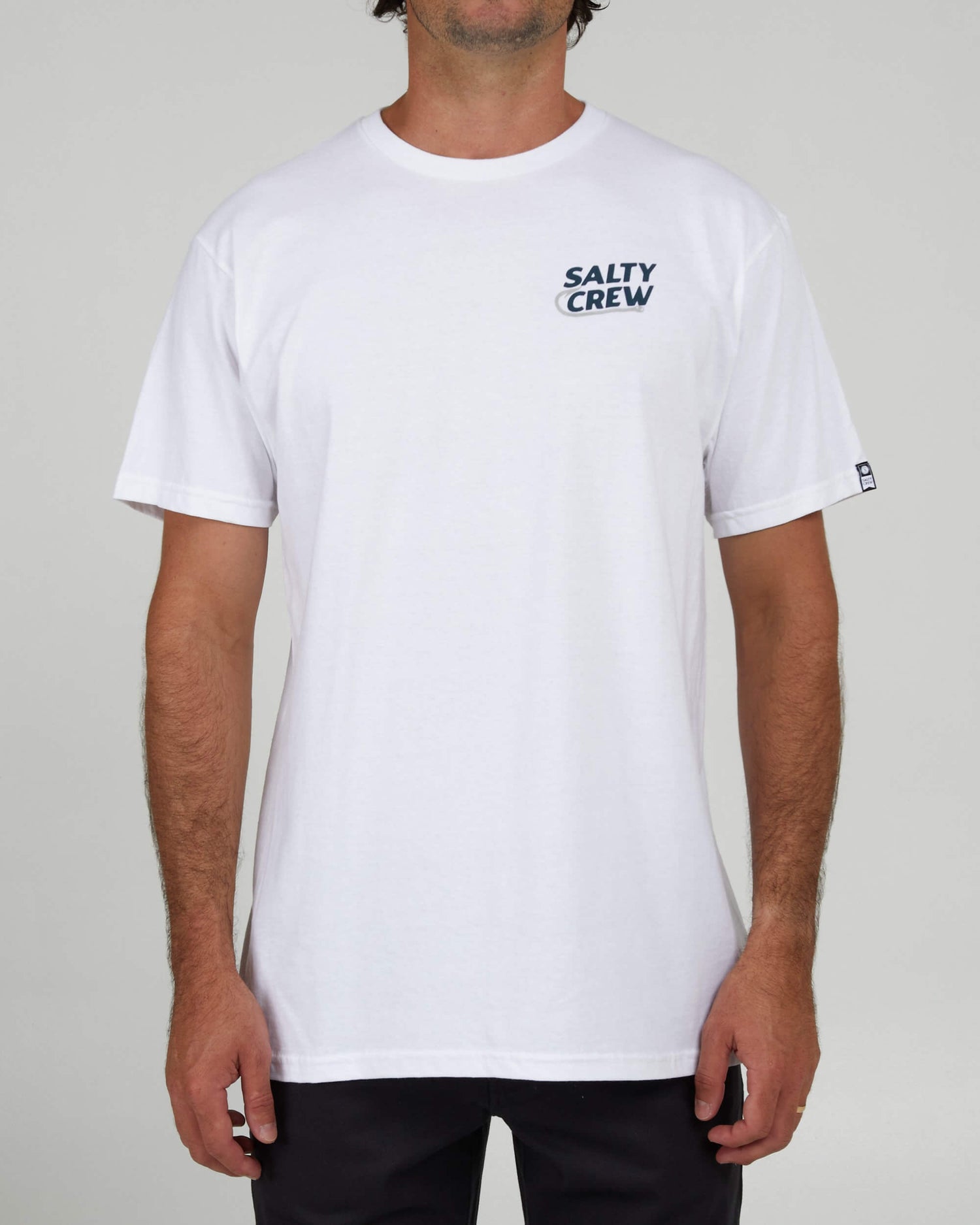 Salty Crew Men - Hook Up Classic S/S Tee - White