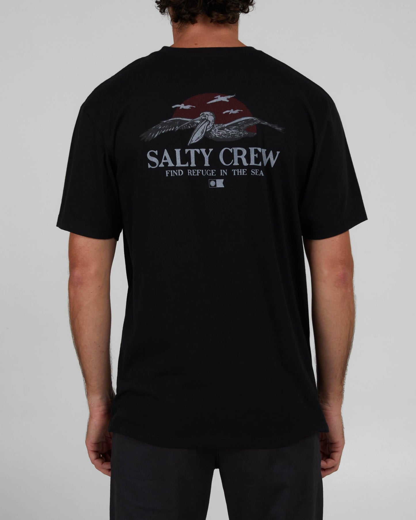 Salty Crew Men - Soarin Premium S/S Tee - Black