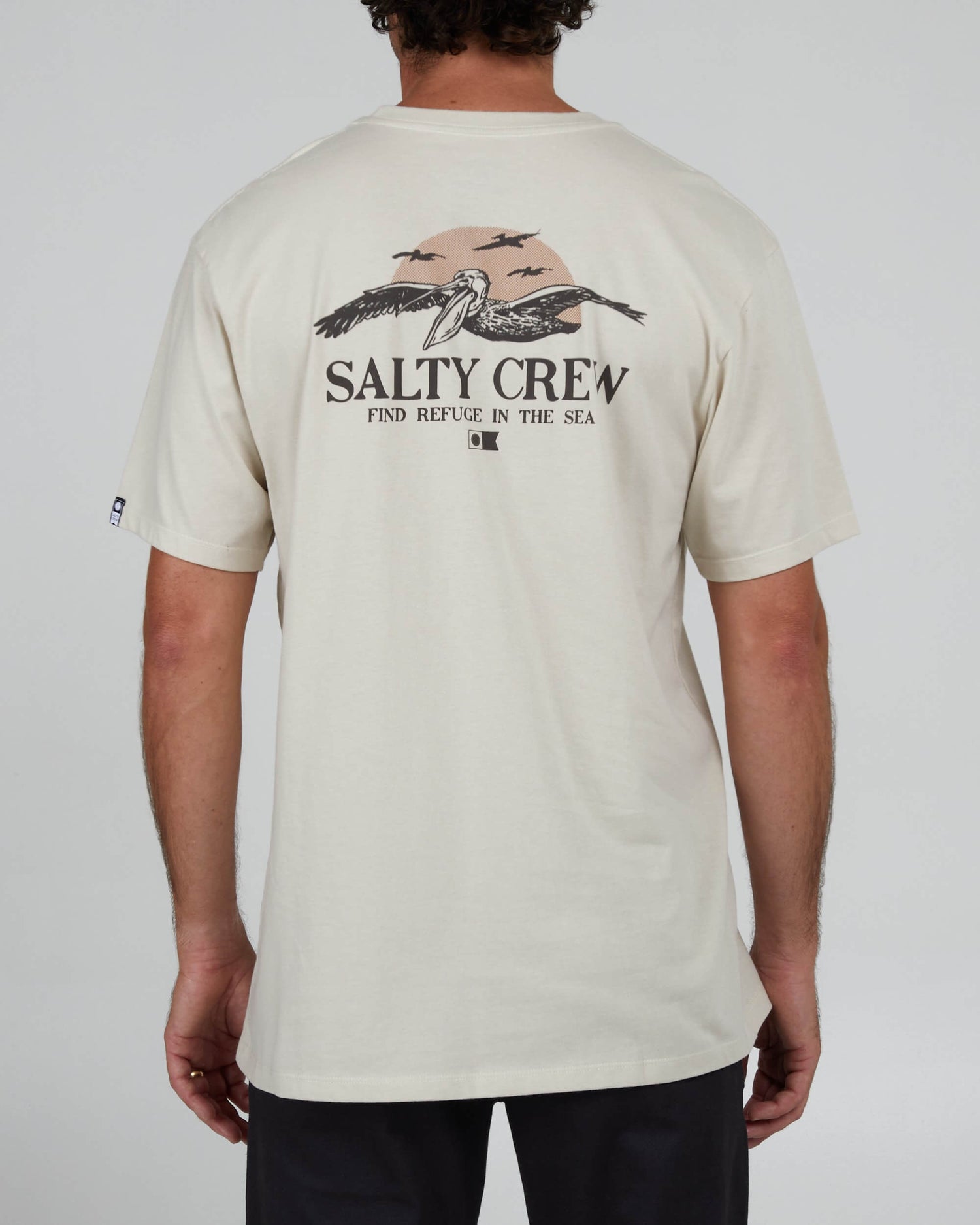 Salty Crew Men - Soarin Premium S/S Tee - Bone