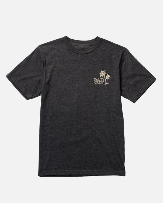 Unwind  S/S Tee Kids - Black