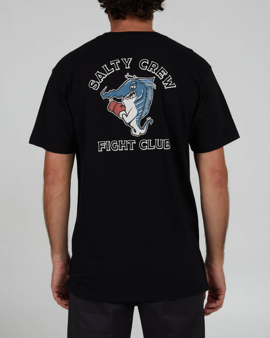 Salty Crew Men - Fight Club Classic S/S Tee - Black