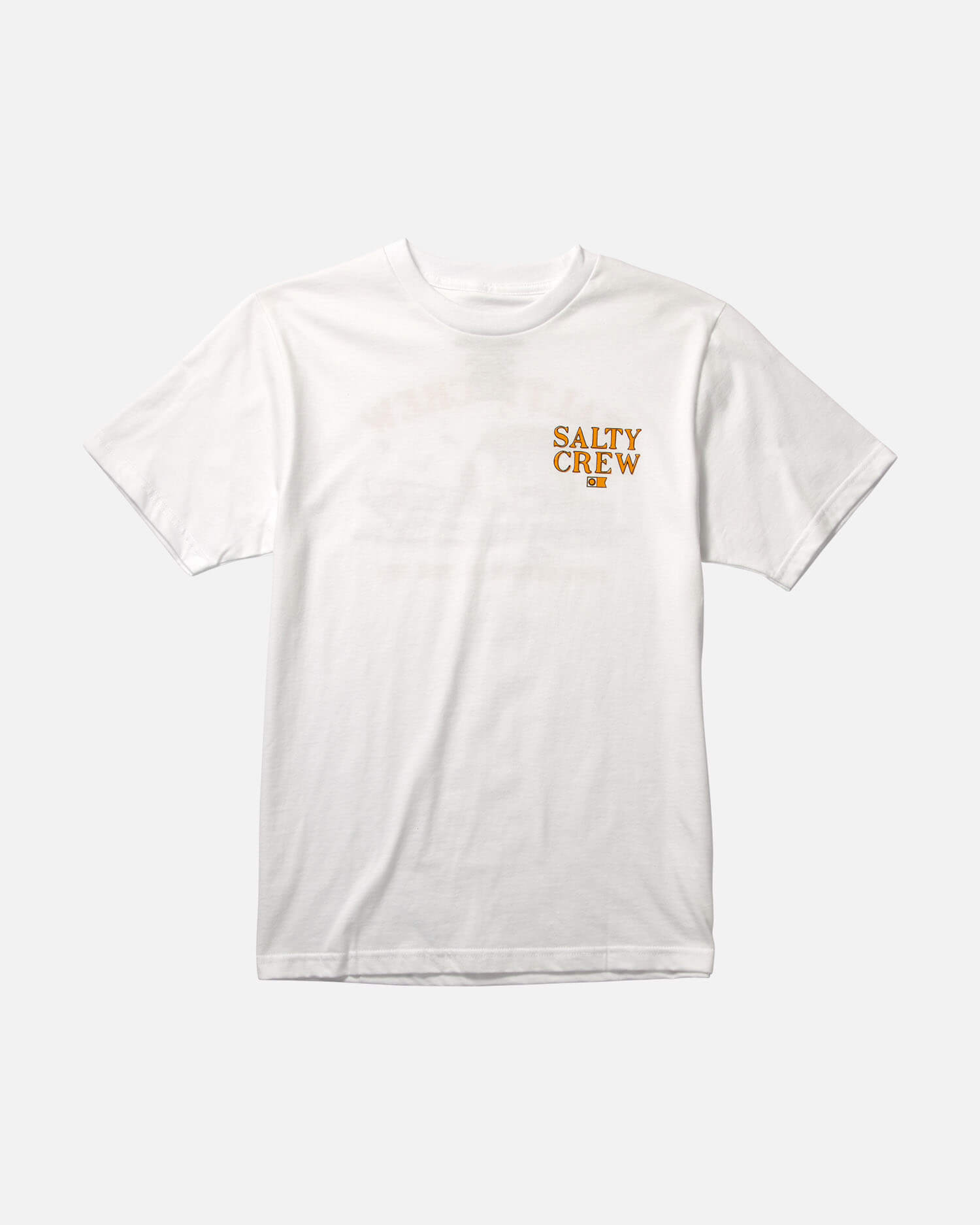 Salty Crew Boys - Fish On Boys S/S Tee - White