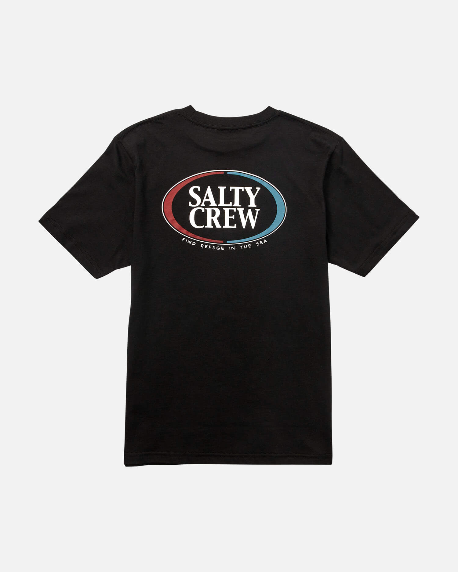 Salty Crew Boys - Half N Half Boys S/S Tee - Black