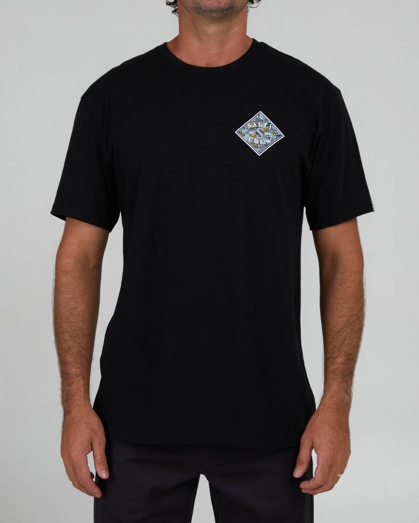 Salty Crew Men - Choppy Tippet Premium S/S Tee - Black