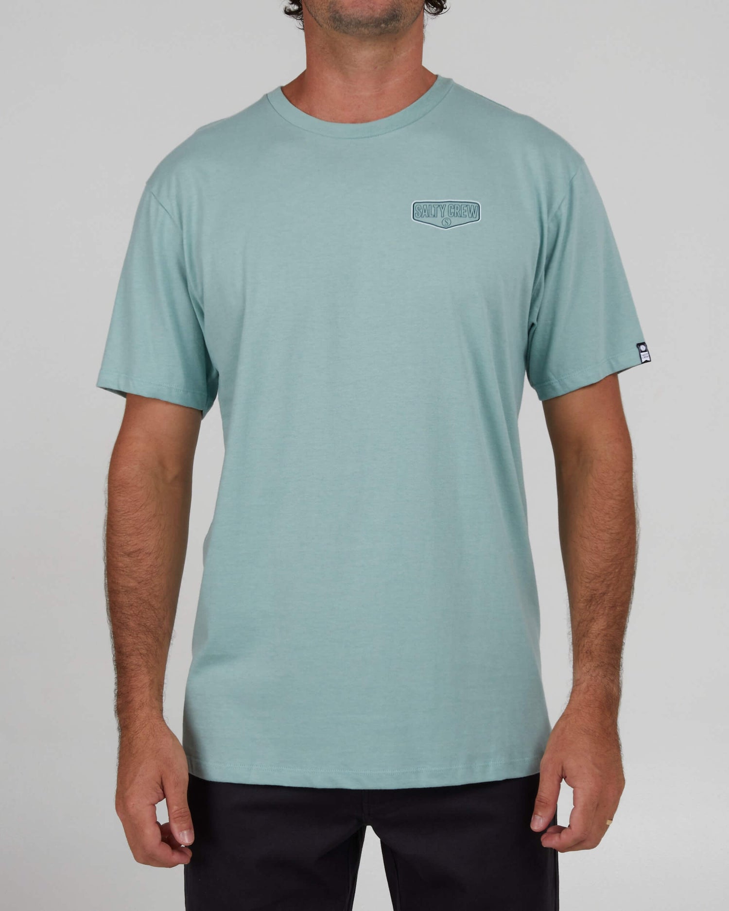 Salty Crew Men - Undertow Premium S/S Tee - Mackerel