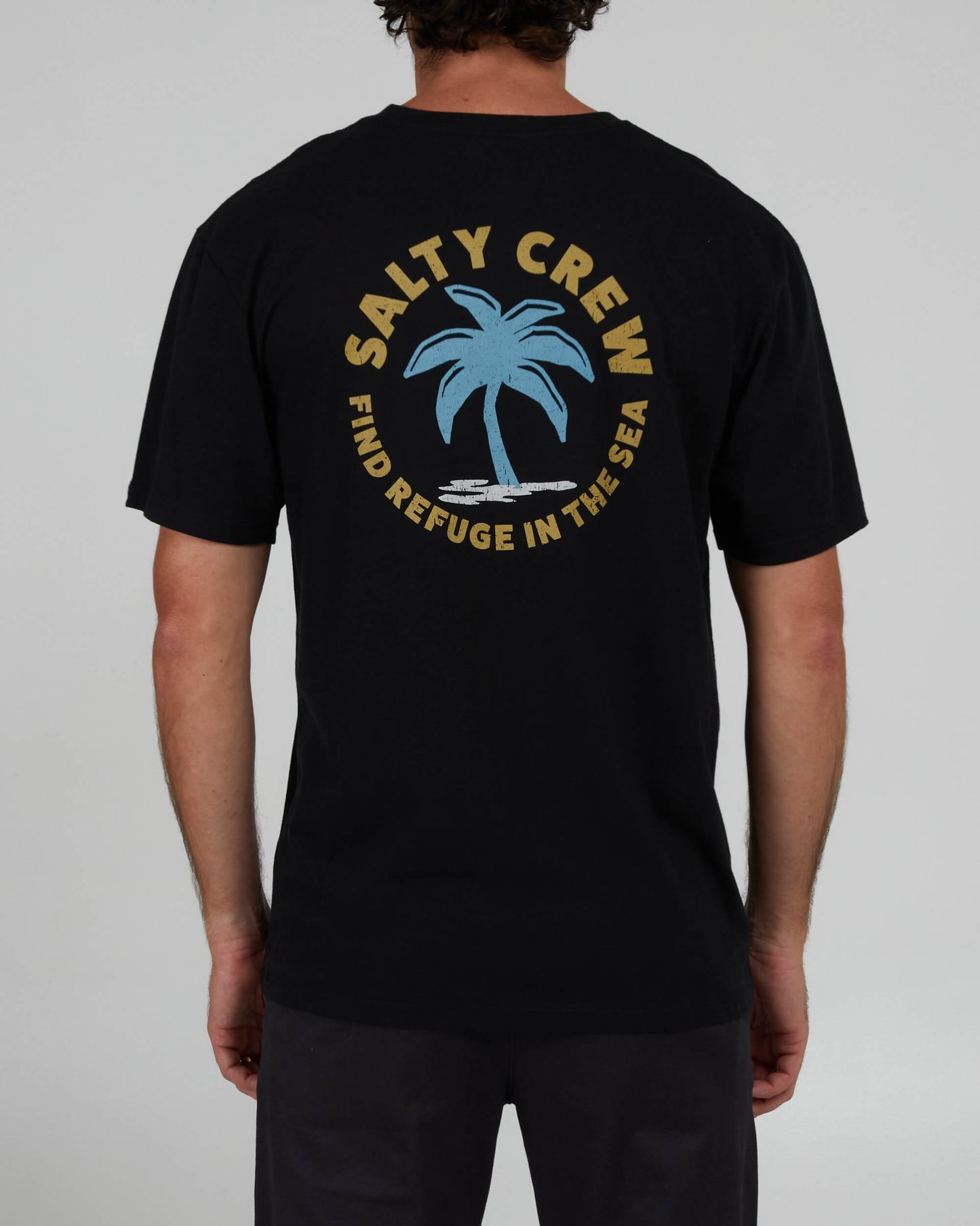 Salty Crew Men - Tropics Premium S/S Tee - Black