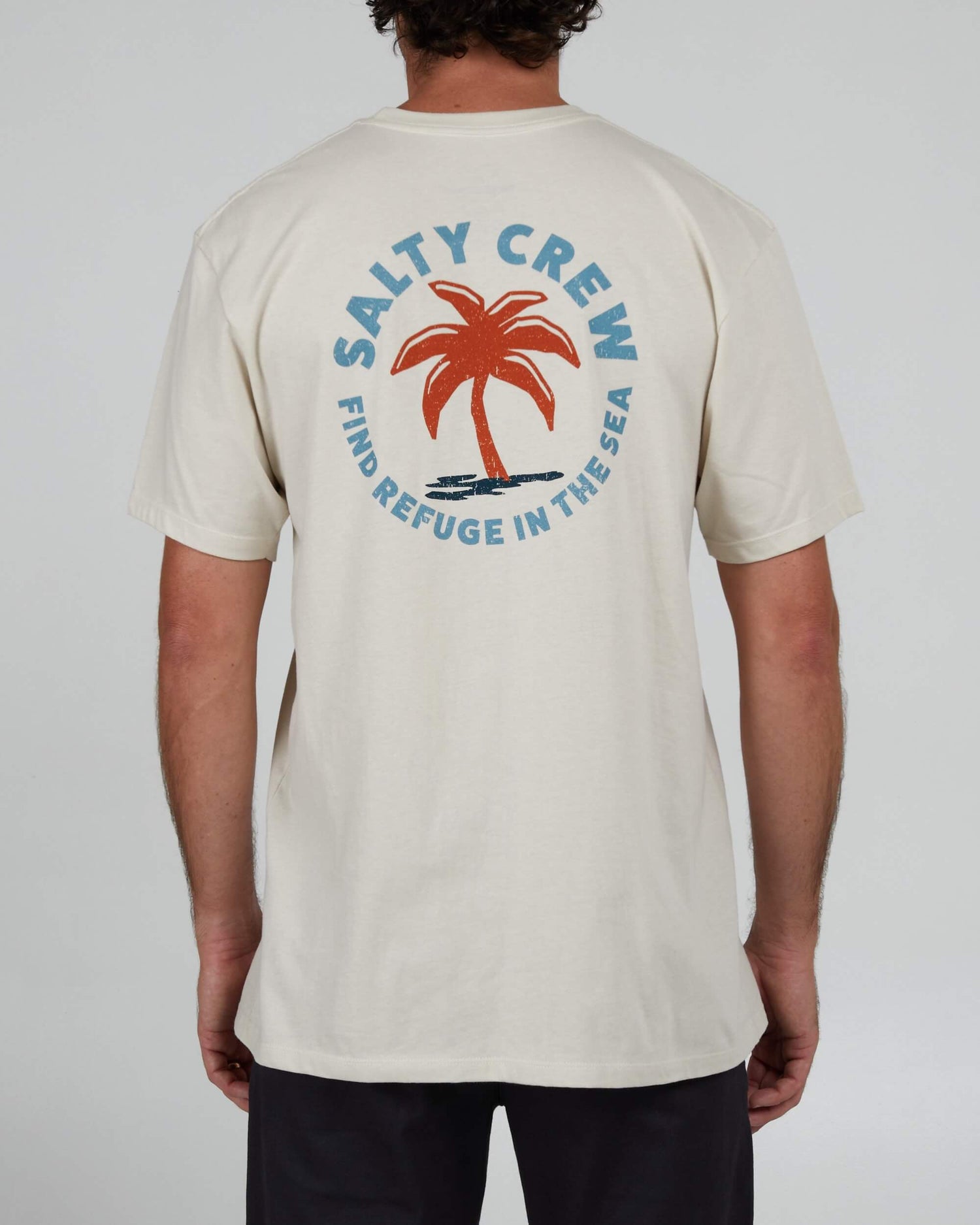 Salty Crew Men - Tropics Premium S/S Tee - Bone