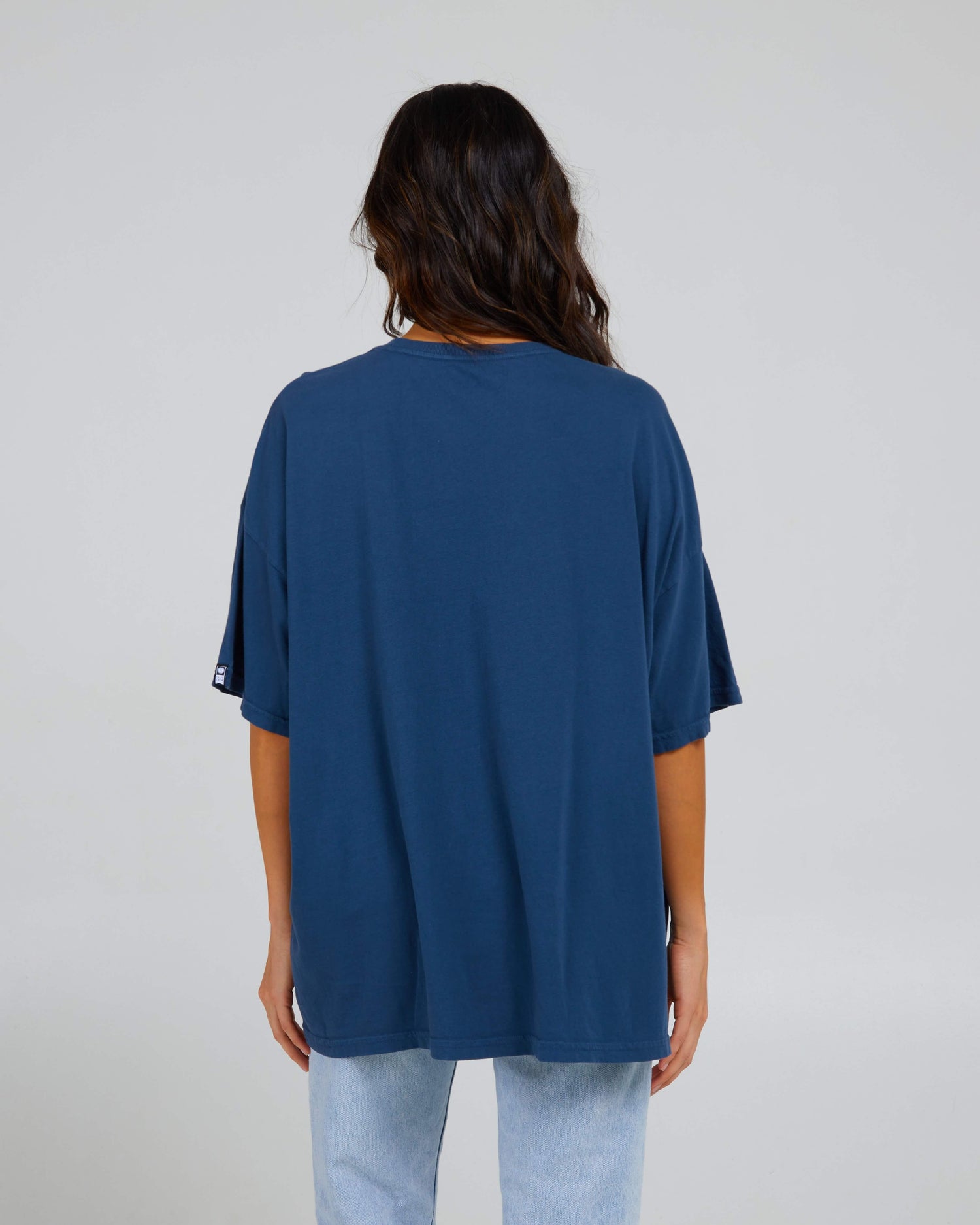 Salty Crew Womens - Big Wave Cover Up Tee - Denim