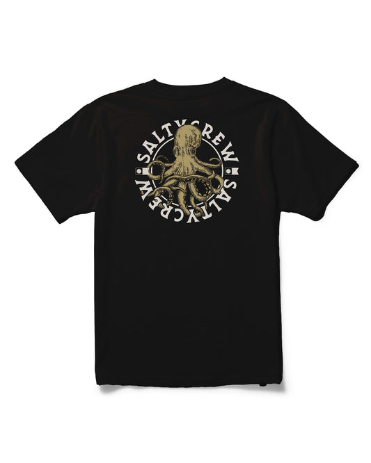 Salty Crew Boys - Tentacles Boys S/S Tee - Black