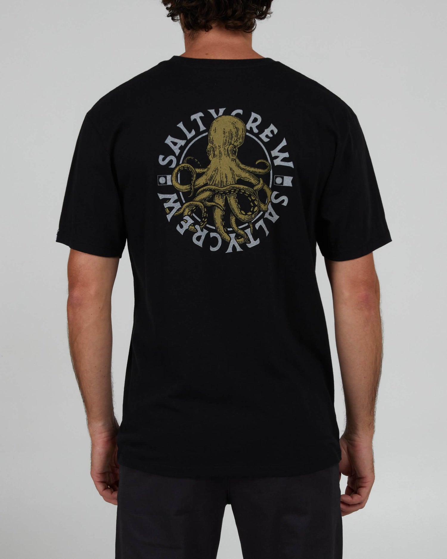 Salty Crew Men - Tentacles Premium S/S Tee - Black