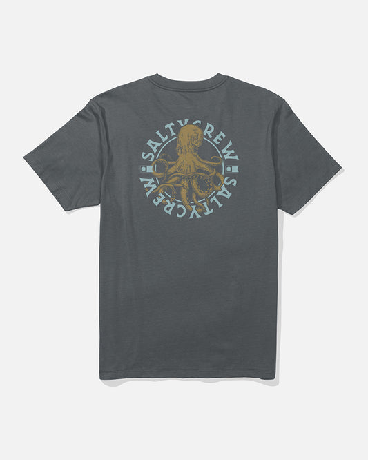 Tentacles Premium S/S Tee - Charcoal