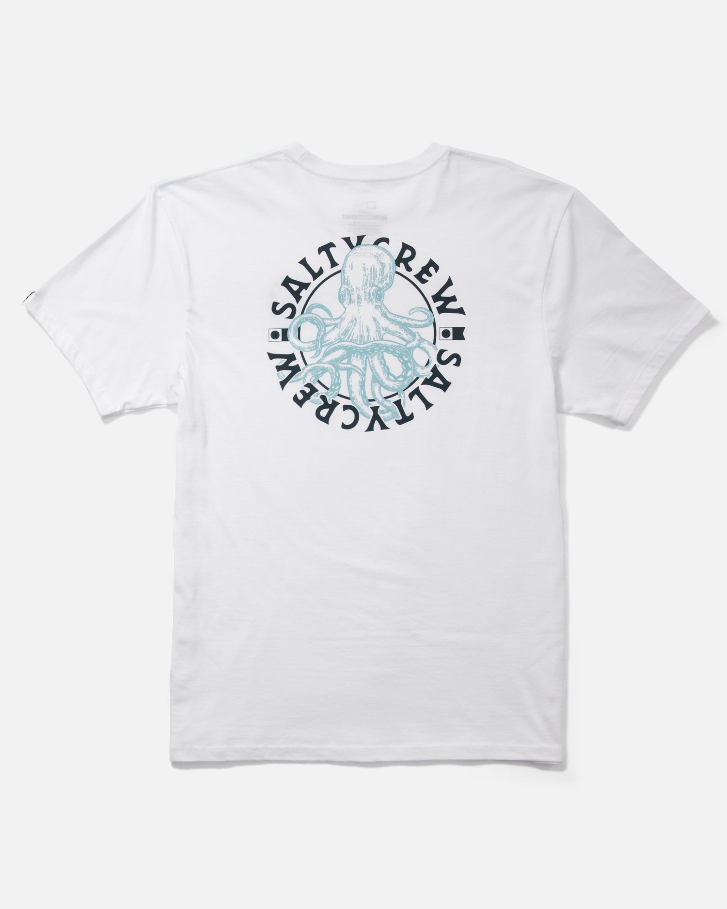 Tentacles Premium S/S Tee - White