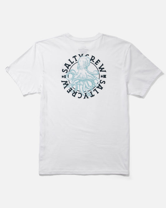 Tentacles Premium S/S Tee - White