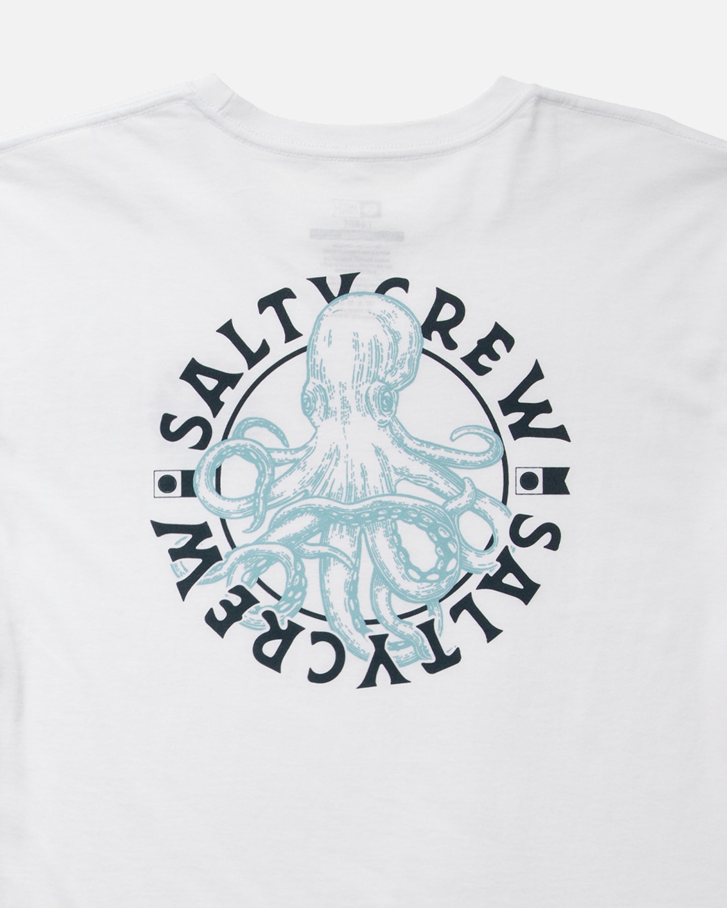 Tentacles Premium S/S Tee - White