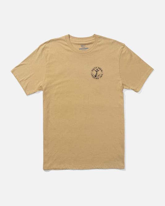 Salty crew T-SHIRTS S/S Tailgate Premium S/S Tee - Khaki in KHAKI
