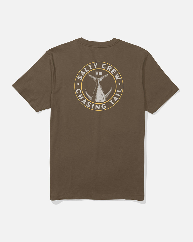 Tailgate Premium S/S Tee - Teak
