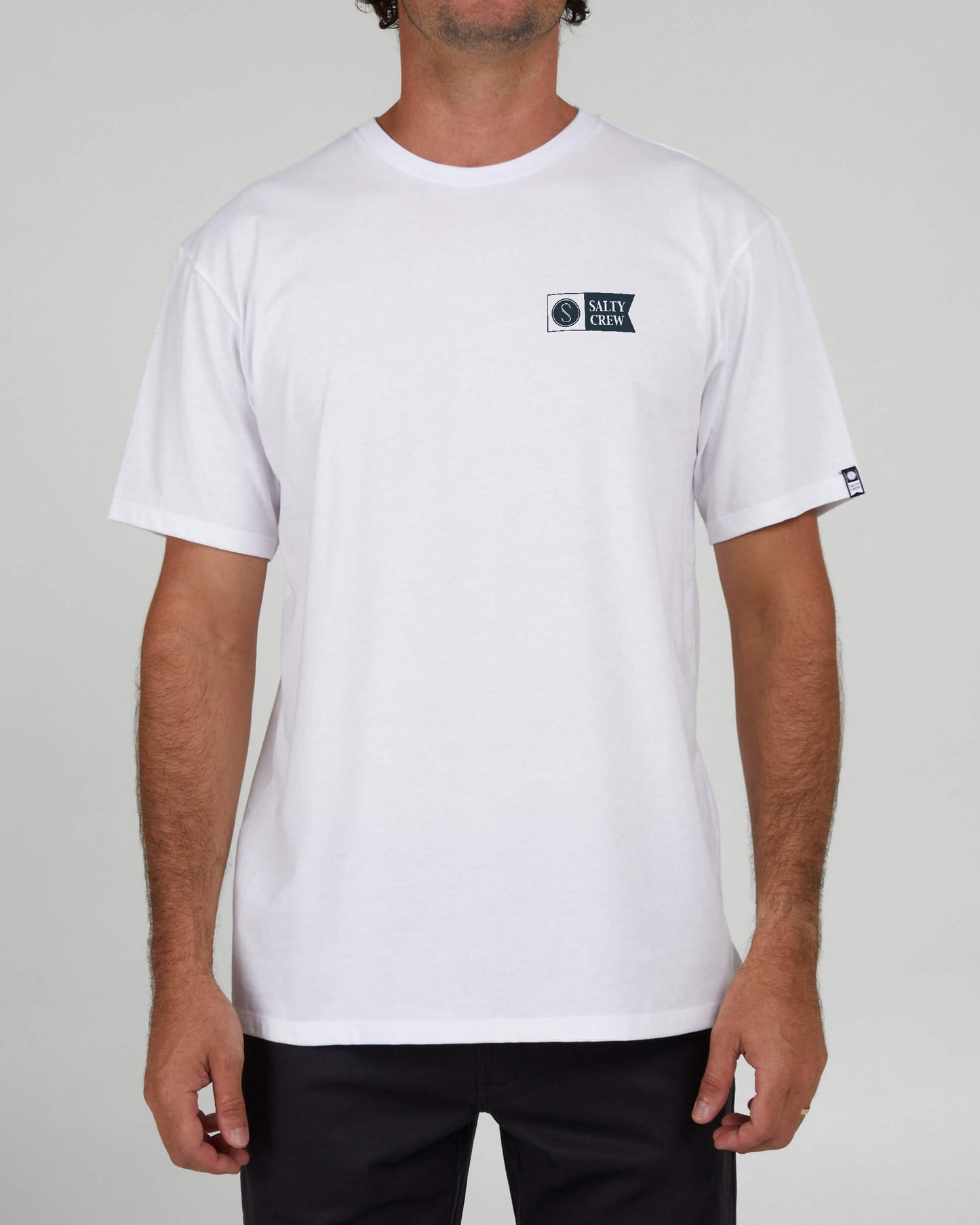 Tailgate Premium S/S Tee - White