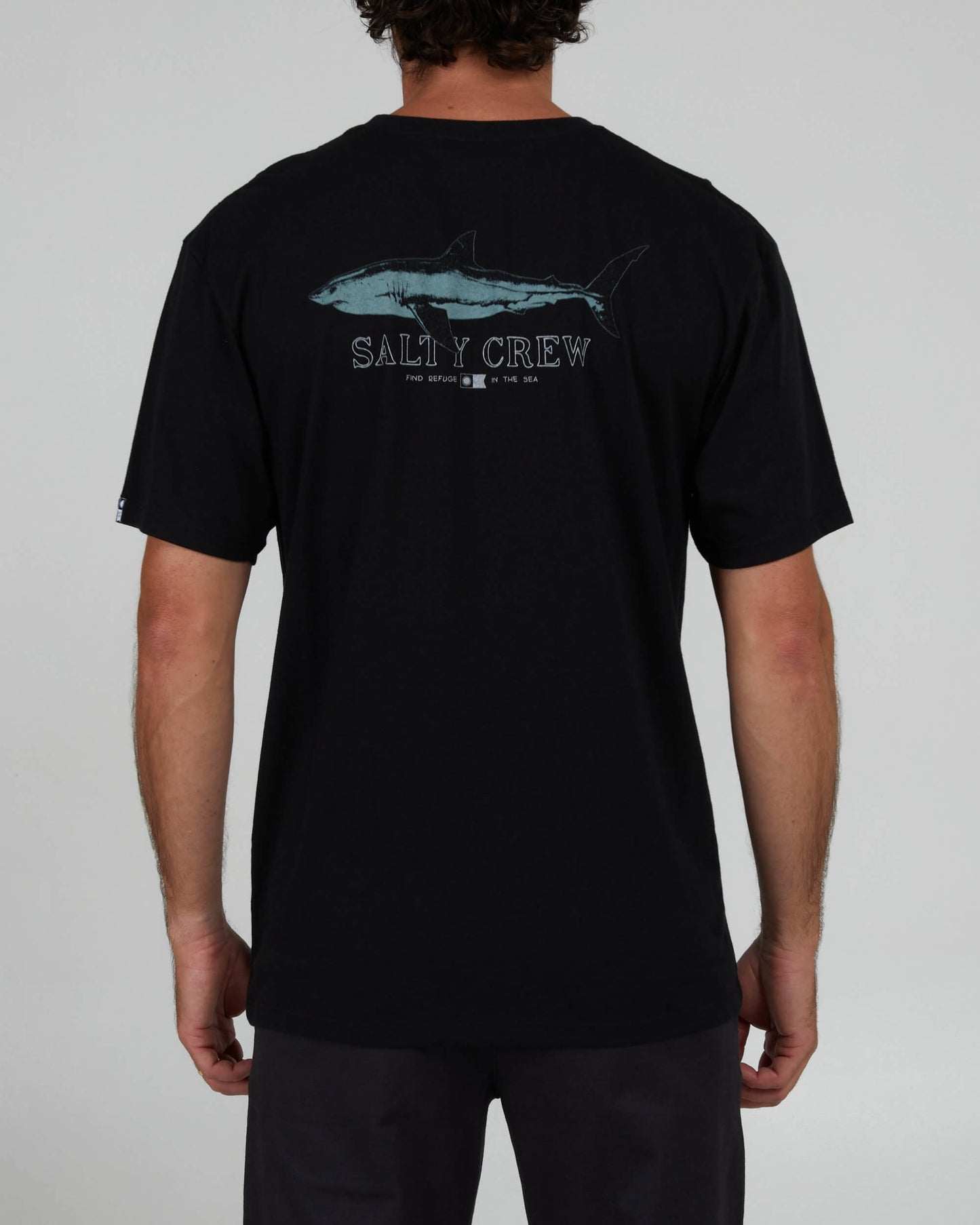 Salty Crew Men - Brother Bruce Premium S/S Tee - Black