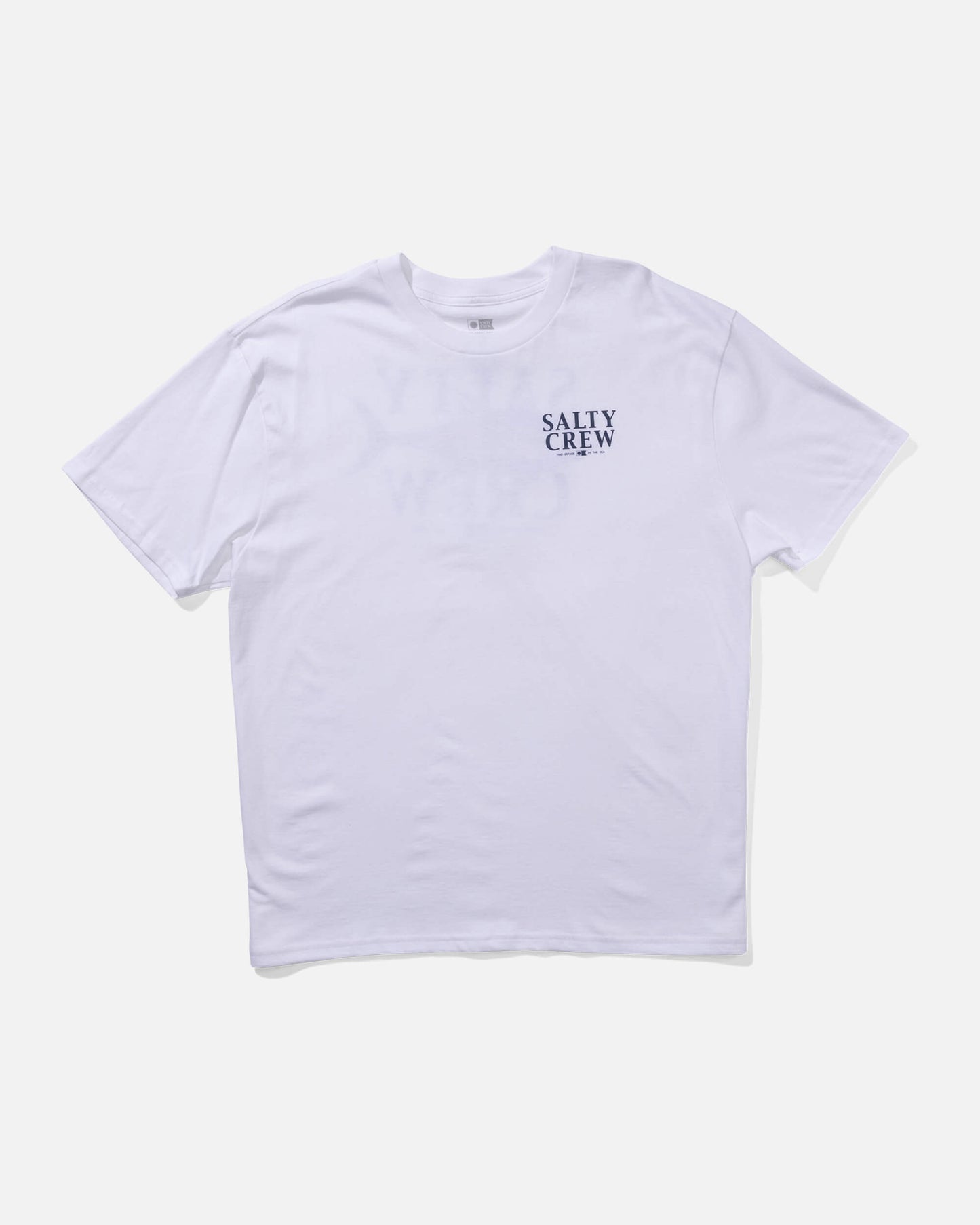 Salty crew T-SHIRTS S/S Yellowfin Classic S/S Tee - White in WHITE