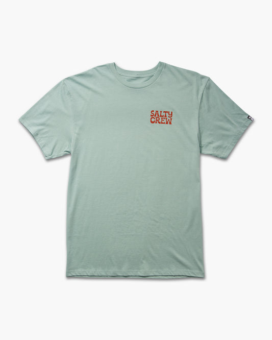 Legs Ss Tee - Mackerel