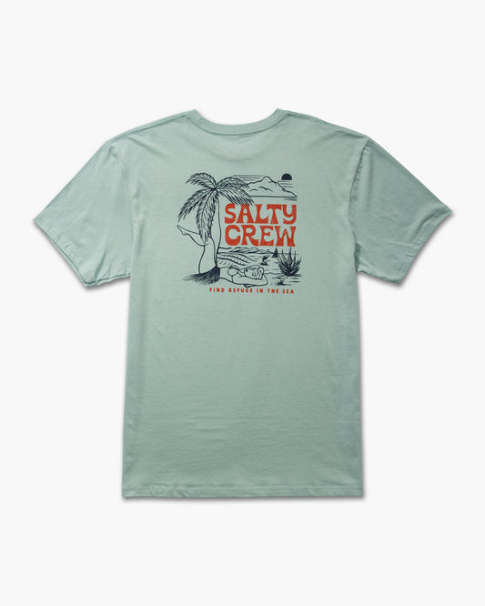 Legs Ss Tee - Mackerel