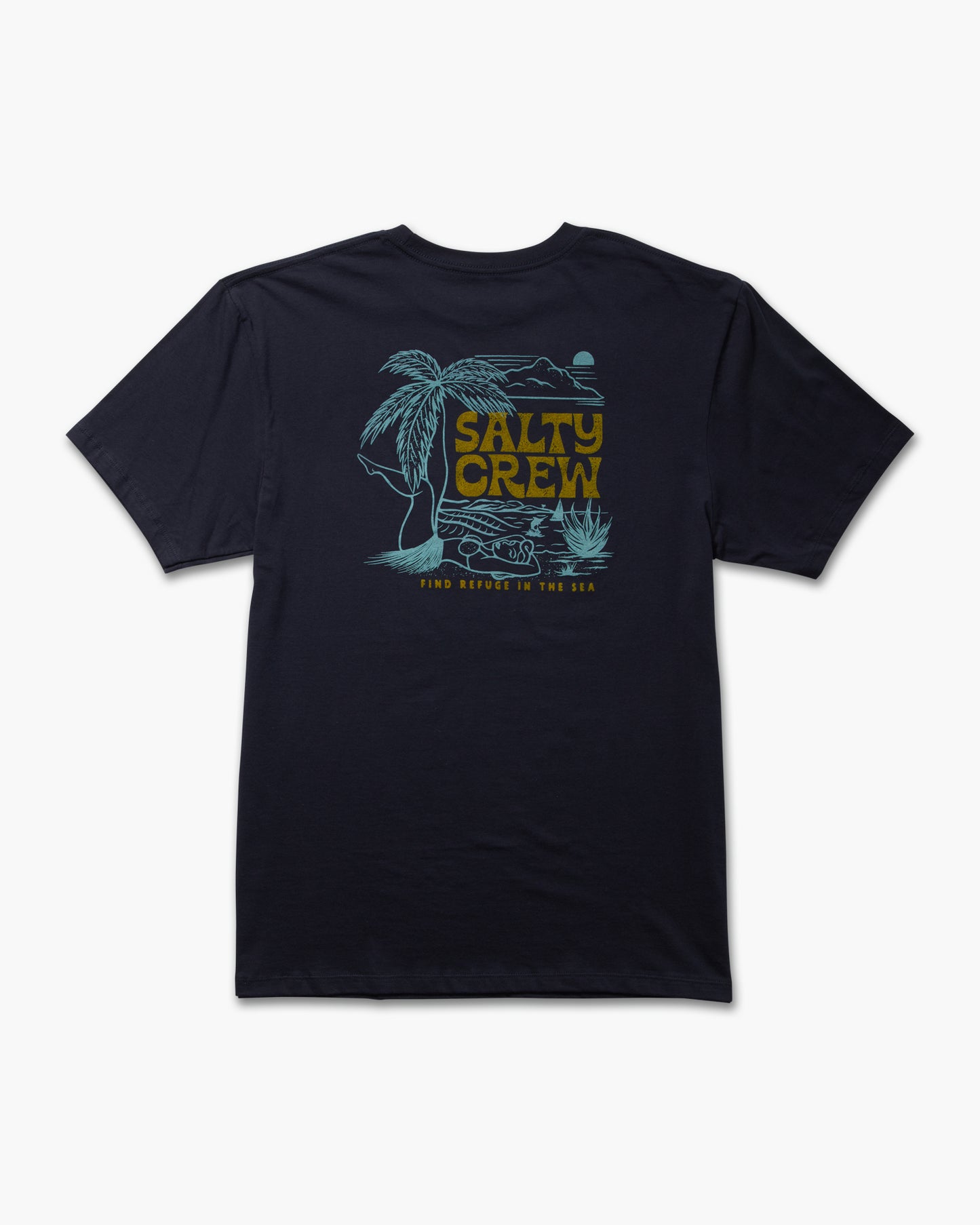 Legs S/S Tee - Navy