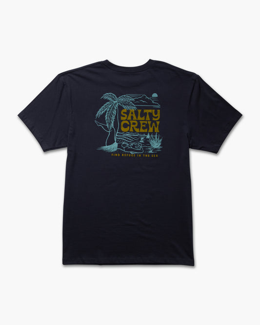 Legs Ss Tee - Navy